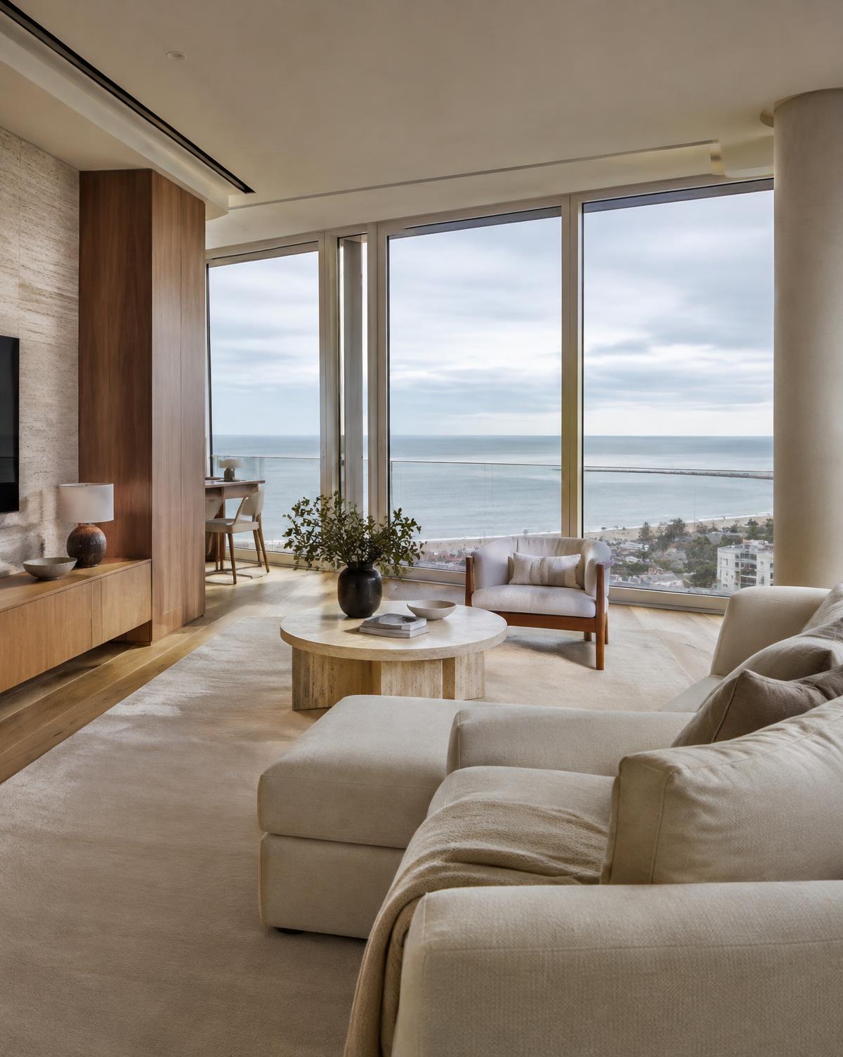 Penthouse przy plaży